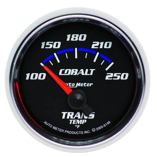 2-1/16" TRANSMISSION TEMPERATURE, 100-250 F, COBALT